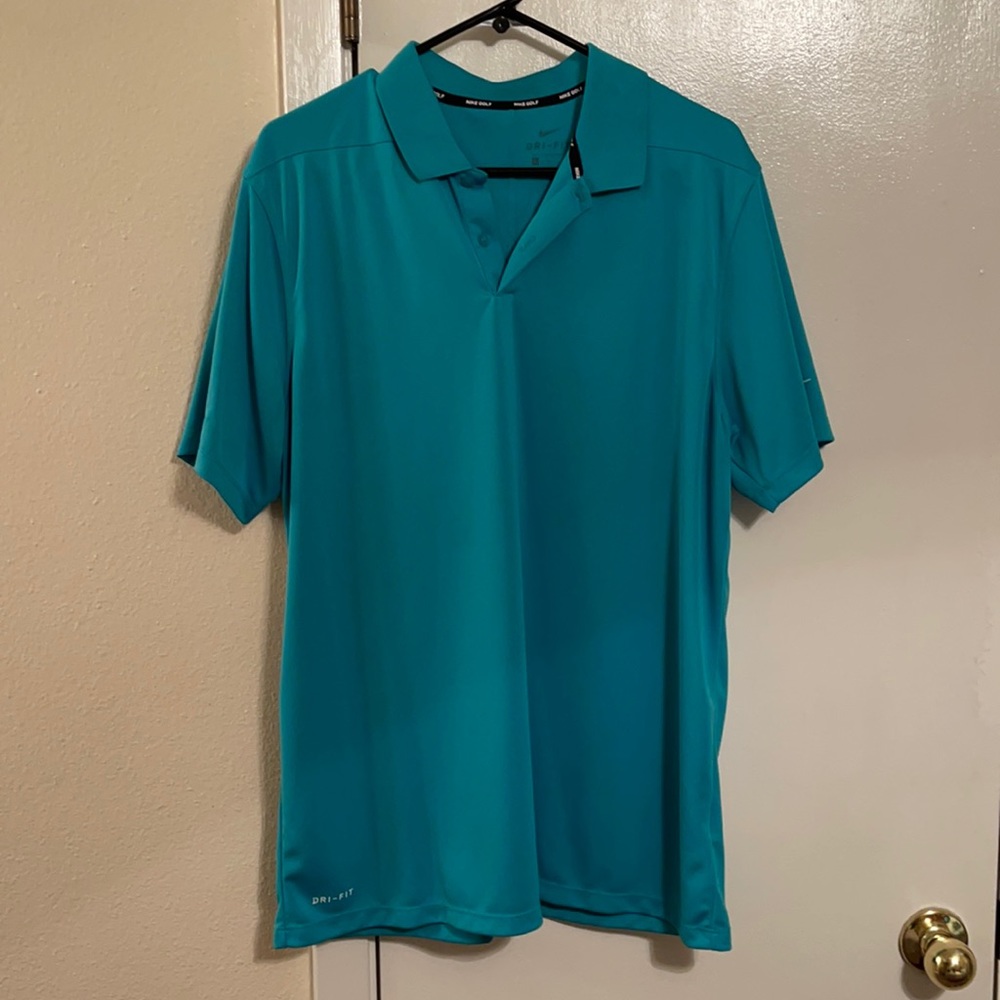 Nike golf shirt size large